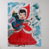 サンタのヘルパー・クリスマス ポスター (正面)