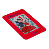 サンタのヘルパー・クリスマス マグネット (右側)