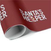 サンタのヘルパー・クリスマス ラッピングペーパー (ロールコーナー)