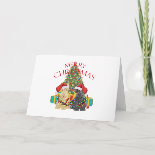 サンタのヘルパー シーズンカード (正面)