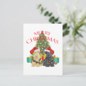 サンタのヘルパー シーズンポストカード (スタンド正面)