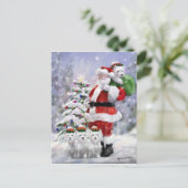 サンタのヘルパー シーズンポストカード (スタンド正面)