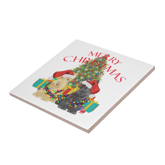 サンタのヘルパー タイル (側面)