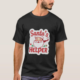 サンタのヘルパー Tシャツ
