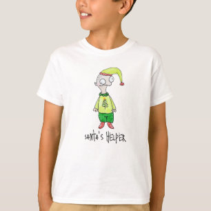 サンタのヘルパー Tシャツ