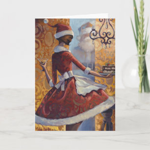 サンタのベビー シーズンカード