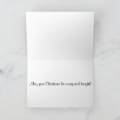 サンタのベビー シーズンカード (内部)