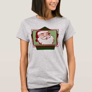 サンタのベビー Tシャツ