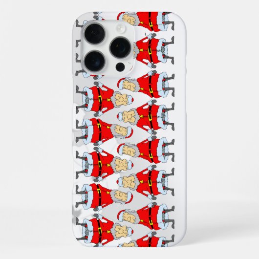 サンタのベル iPhoneケース (裏面)