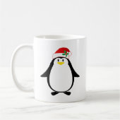 サンタのペンギン コーヒーマグカップ (左)
