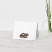 サンタのホリデーカード シーズンカード (裏面)