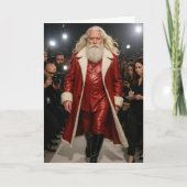 サンタのホリデーカード シーズンカード (正面)