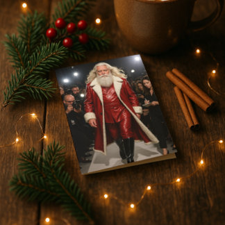 サンタのホリデーカード シーズンカード