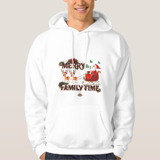 サンタのホ・ホ・ホ クリスマス パーカ