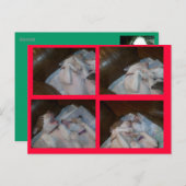 サンタのボクシングMATILDAS WAITIN シーズンポストカード (正面/裏面)