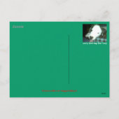 サンタのボクシングMATILDAS WAITIN シーズンポストカード (裏面)