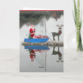 サンタのボートカード シーズンカード (裏面)