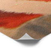 サンタのポスター ポスター (角)