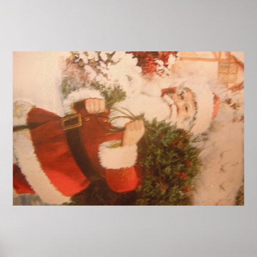 サンタのポスター ポスター (正面)