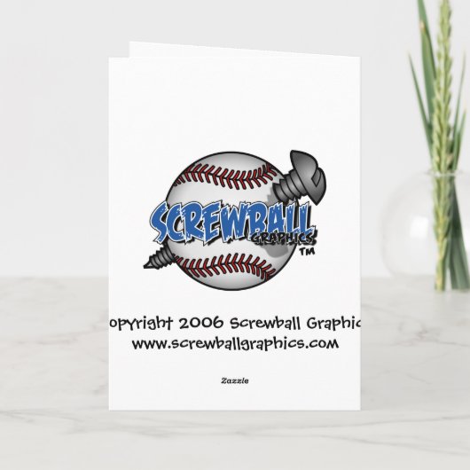 サンタのポストのクリスマスカード シーズンカード (裏面)