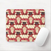 サンタのマウスパッド マウスパッド (マウス)