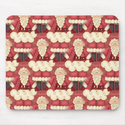 サンタのマウスパッド マウスパッド (正面)