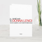 サンタのマウス シーズンカード (裏面)