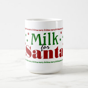 サンタのマグのためのミルク コーヒーマグカップ