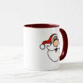 サンタのマグ マグカップ (正面右)