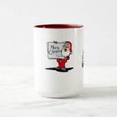 サンタのマグ マグカップ (中央)