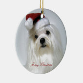 サンタのマルタのオーナメント セラミックオーナメント (右)