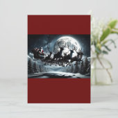 サンタのミッドナイトスカイジャーニー シーズンカード (スタンド正面)