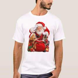 サンタのメガネ紛失事件 Tシャツ