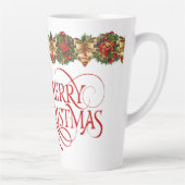 サンタのメリークリスマス カフェラテマグ (右)