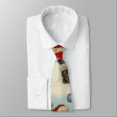 サンタのメリークリスマス ネクタイ (タイ)