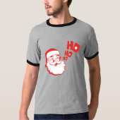 サンタのメリークリスマスTシャツ Tシャツ (正面)