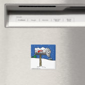 サンタのメールボックス磁石 マグネット (インサイチュ (食洗機))