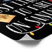 サンタのラップのおもしろいファミリーChriで最もファートする可能性が高い ポスター (角)