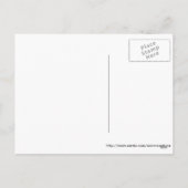 サンタのラップクリスマスポストカード シーズンポストカード (裏面)