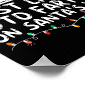 サンタのラップファミリークリスマで最もファートする可能性が高い ポスター (角)