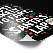 サンタのラップファミリーマッチングで最もファートする可能性が高い フォトプリント            (角)