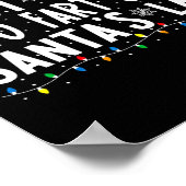 サンタのラップファミリーマッチングで最もファートする可能性が高い ポスター (角)