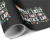 サンタのラップファミリーマッチングで最もファートする可能性が高い ラッピングペーパー (ロールコーナー)