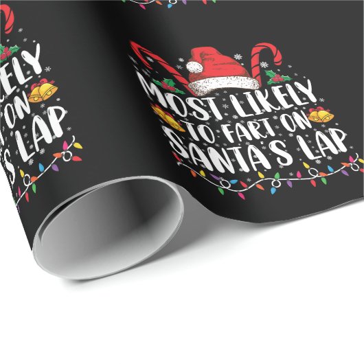 サンタのラップファミリーマッチングで最もファートする可能性が高い ラッピングペーパー (ロールコーナー)