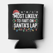 サンタのラップファミリーマッチングで最もファートする可能性が高い 缶クーラー (正面)