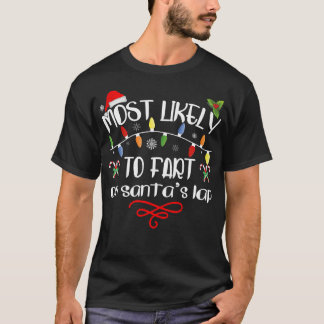 サンタのラップファミリーChでファートする可能性が最おもしろい高 Tシャツ