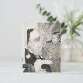 サンタのラップポストカード シーズンポストカード (スタンド正面)