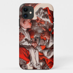 サンタのラップ iPhone 11 ケース