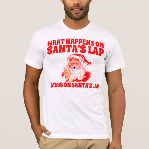 サンタのラップ Tシャツ