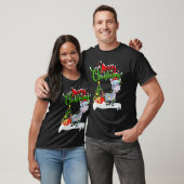 サンタのラバクリスマスデコレーション Tシャツ (ユニセックス)